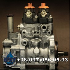 Ремонт паливного насоса ТНВД погрузчика Case IH