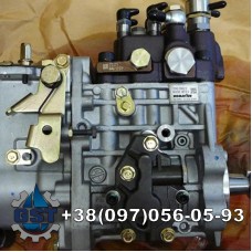 Ремонт паливного насоса ТНВД погрузчика Doosan