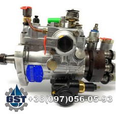 Ремонт паливного насоса ТНВД погрузчика Zeppelin