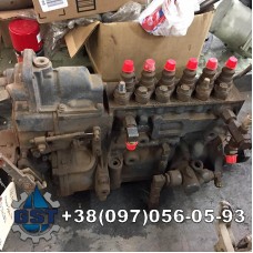 Ремонт паливного насоса ТНВД погрузчика Bull