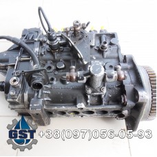 Ремонт паливного насоса ТНВД погрузчика Atlas