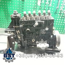 Ремонт паливного насоса ТНВД погрузчика Caterpillar