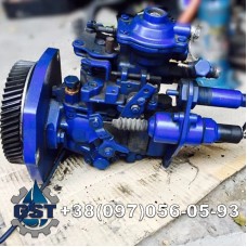 Ремонт паливного насоса ТНВД погрузчика Volvo