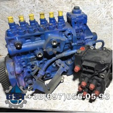 Ремонт паливного насоса ТНВД погрузчика Takeuchi