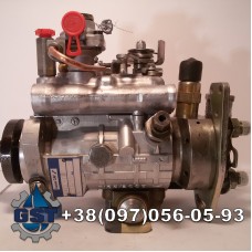 Ремонт паливного насоса ТНВД погрузчика Liebherr