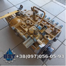 Ремонт паливного насоса ТНВД погрузчика Kubota