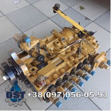 Ремонт паливного насоса ТНВД погрузчика Case Construction