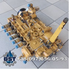 Ремонт паливного насоса ТНВД погрузчика Schaeff