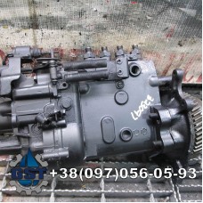 Ремонт паливного насоса ТНВД погрузчика Fuchs