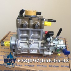 Ремонт паливного насоса ТНВД погрузчика ELEX