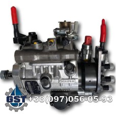 Ремонт паливного насоса ТНВД погрузчика Dieci