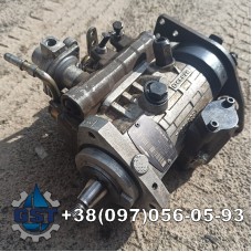 Ремонт паливного насоса ТНВД погрузчика Mustang