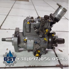 Ремонт паливного насоса ТНВД екскаватора Bobcat