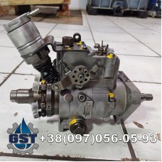 Ремонт паливного насоса ТНВД екскаватора SANY