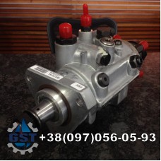 Ремонт паливного насоса ТНВД екскаватора Case Construction