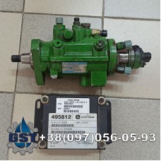 Ремонт паливного насоса ТНВД екскаватора Furukawa