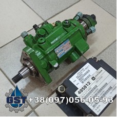 Ремонт паливного насоса ТНВД екскаватора Mecbo