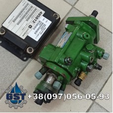 Ремонт паливного насоса ТНВД екскаватора Terex