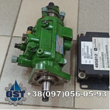 Ремонт паливного насоса ТНВД екскаватора Hanix