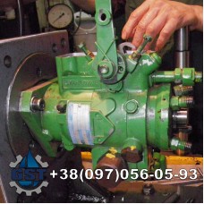 Ремонт паливного насоса ТНВД бульдозера Caterpillar