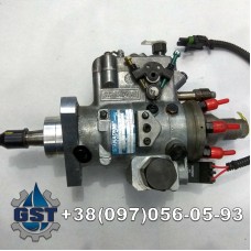 Ремонт паливного насоса ТНВД бульдозера Mitsubishi