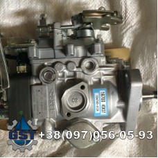 Ремонт паливного насоса ТНВД дорожного катка Dynapac