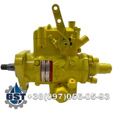 Ремонт паливного насоса ТНВД дорожного катка Wacker Neuson