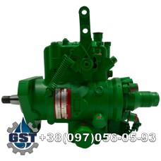 Ремонт паливного насоса ТНВД автогрейдера MBU Allatt 