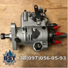 Ремонт паливного насоса ТНВД автогрейдера Changlin 