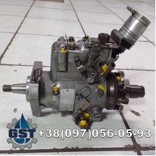 Ремонт паливного насоса ТНВД автогрейдера Volvo