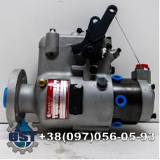 Ремонт паливного насоса ТНВД автогрейдера HBM-nobas