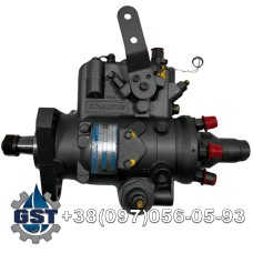 Ремонт паливного насоса ТНВД асфальтоукладчика Hanta