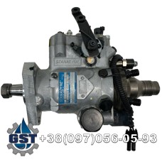 Ремонт паливного насоса ТНВД асфальтоукладчика Volvo