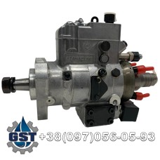 Ремонт паливного насоса ТНВД асфальтоукладчика Vogele Super