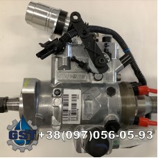 Ремонт паливного насоса ТНВД асфальтоукладчика Demag