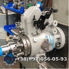 Ремонт паливного насоса ТНВД асфальтоукладчика ABG Titan