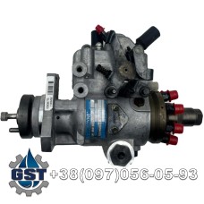 Ремонт паливного насоса ТНВД асфальтоукладчика Bitelli