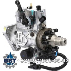 Ремонт паливного насоса ТНВД асфальтоукладчика Case IH