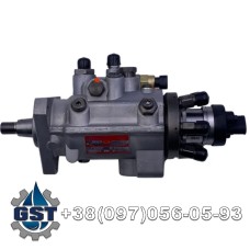 Ремонт паливного насоса ТНВД асфальтоукладчика Marini