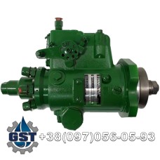 Ремонт паливного насоса ТНВД асфальтоукладчика Caterpillar