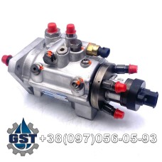 Ремонт паливного насоса ТНВД самоходного опрыскивателя John Deere