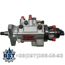 Ремонт паливного насоса ТНВД самоходного опрыскивателя Tecnoma Laser