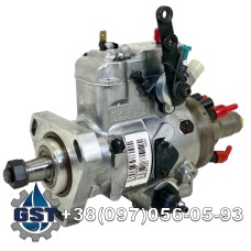 Ремонт паливного насоса ТНВД самоходного опрыскивателя Dammann