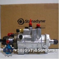 Ремонт паливного насоса ТНВД самоходного опрыскивателя Matrot