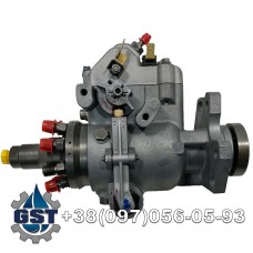 Ремонт паливного насоса ТНВД самоходного опрыскивателя Metalfor