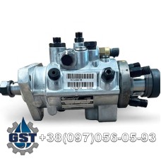 Ремонт паливного насоса ТНВД автокрана Komatsu