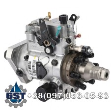 Ремонт паливного насоса ТНВД автокрана Demag