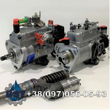 Ремонт паливного насоса ТНВД автокрана Sennebogen