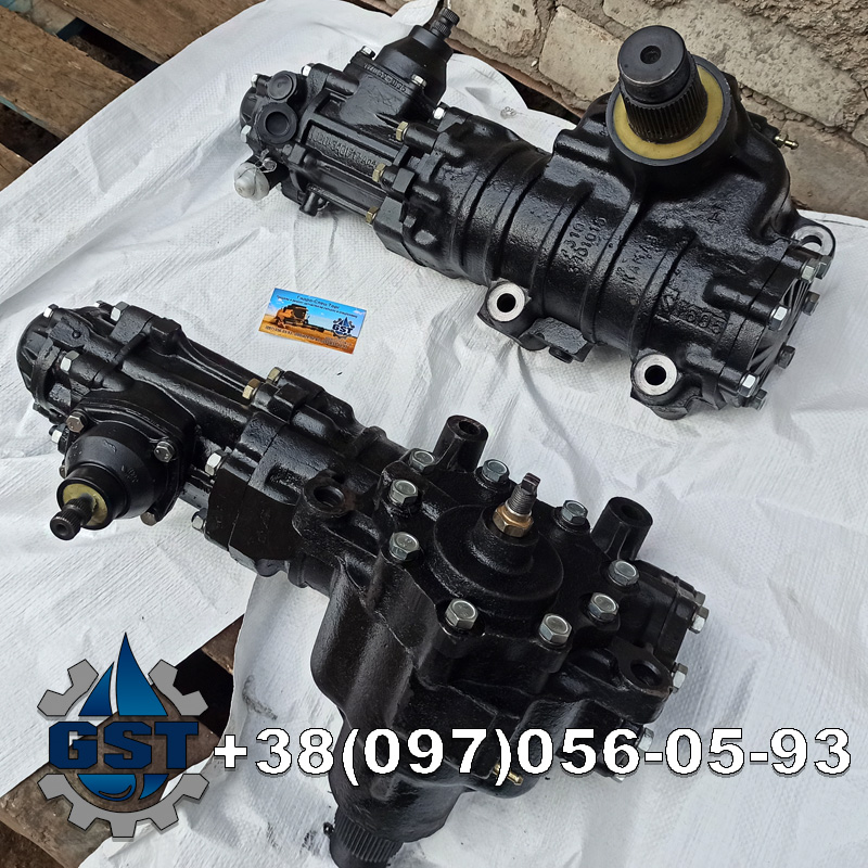 Ремонт ГУР и рулевой колонки для КамАЗ 5410