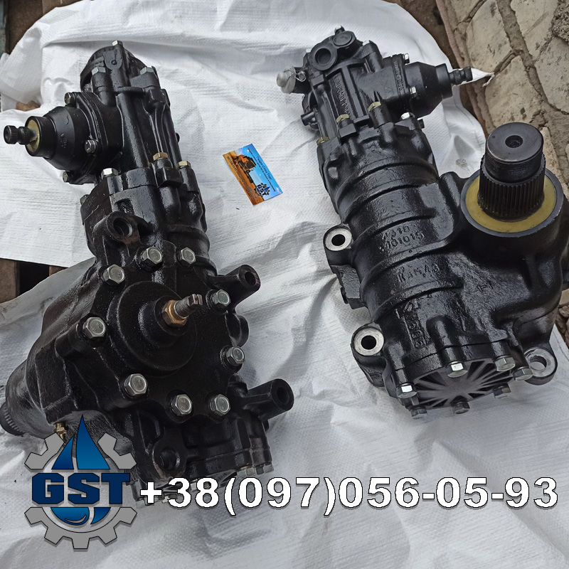 Ремонт ГУР и рулевой колонки для КамАЗ 5410